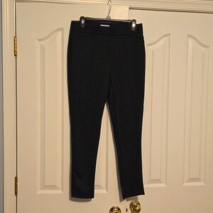 Calvin Klein Plaid Skinny Pant Size 8